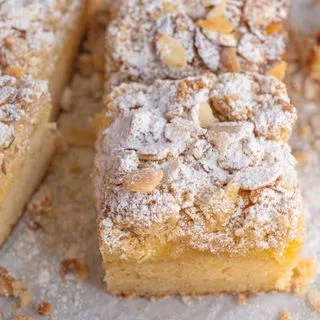 Almond Coffee Cake with Brown Butter Streusel Topping