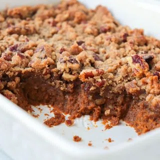 Pecan Pumpkin Crisp
