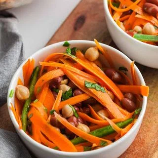 Chickpea Carrot Salad