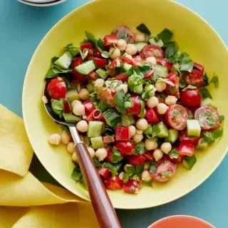 Mediterranean Chopped Salad