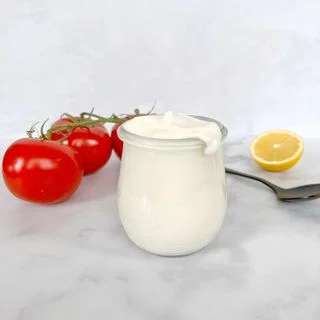 Homemade Eggless Mayonnaise