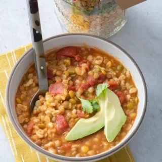 Easy Winter Chili In A Jar