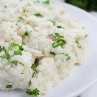 Lemony Shrimp Risotto