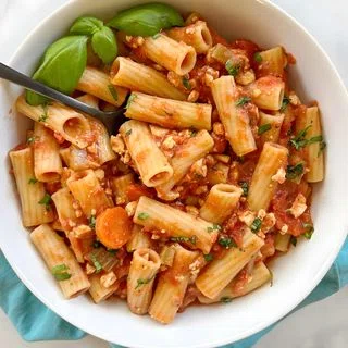 Tofu Bolognese