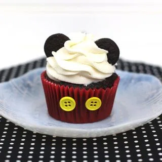 Mickey Mouse Cup Cakes