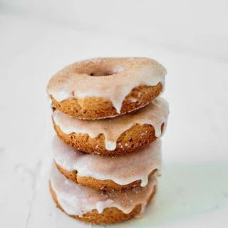 Cinnamon Donuts from Cake Mix