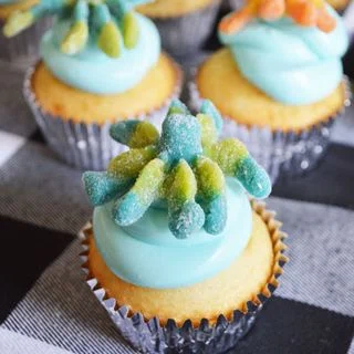 Octopus Cupcakes