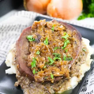 Smothered Steak and Gravy