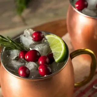 Christmas Moscow Mule