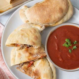 Vegetarian Calzones