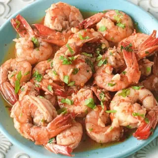 Shrimp Scampi without Wine