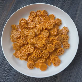 Snowflake Pasta with Vodka Sauce