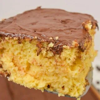 Boston Cream Cake