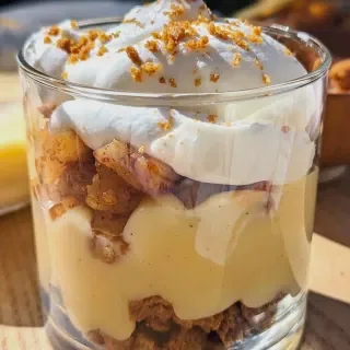 Pineapple Cinnamon Custard Parfaits