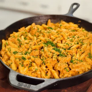 High-Protein Cajun Chicken Alfredo (Meal Prep)