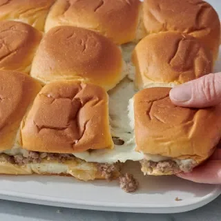 Easy Cheeseburger Sliders