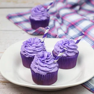 Best Grape Soda Cupcakes