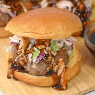 Pork Burgers
