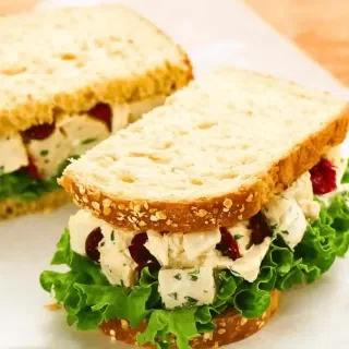 Cranberry Turkey Salad