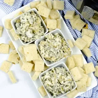 Olive Garden Spinach Artichoke Dip (Instant Pot)