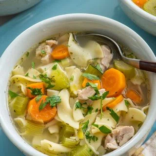 Easy Chicken Noodle Soup