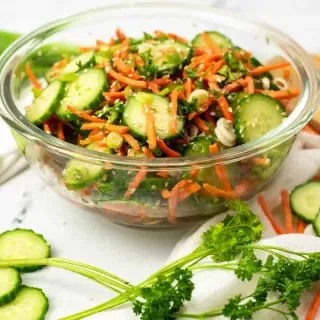 Carrot and Cucumber Salad
