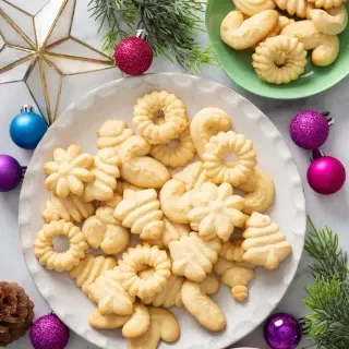 Classic Spritz Cookies