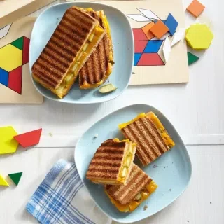 Pickle Grilled Cheese