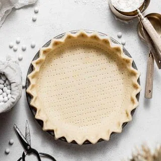 3-Ingredient All Butter Pie Crust