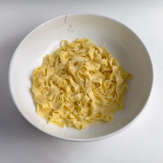 Traditional Alfredo Pasta (No Cream)