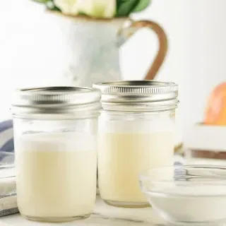 Sweetened Condensed Milk Substitute
