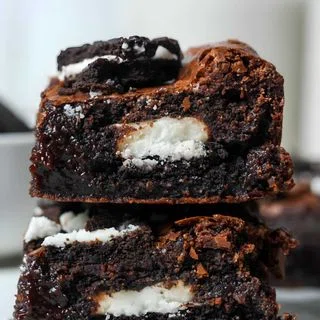 Oreo Brownies
