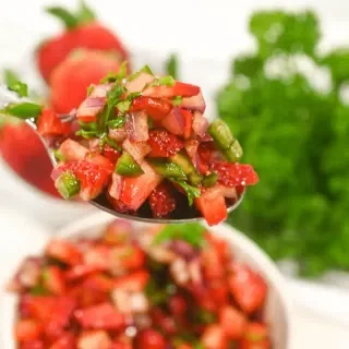 Strawberry Salsa
