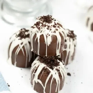 Oreo Hot Chocolate Balls