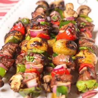 Grilled Steak Kabobs