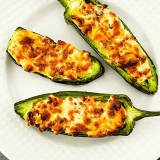 Air Fryer Jalapeno Poppers