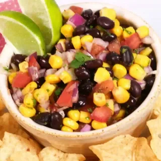 Black Bean Corn Salsa