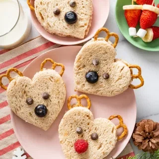 Reindeer Sandwiches