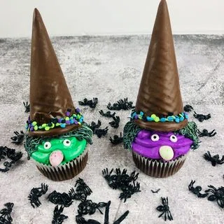 Witches Hat Cupcakes
