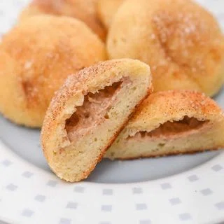 Stuffed Cinnamon Biscuits
