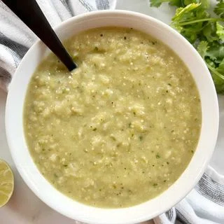 Roasted Tomatillo Salsa