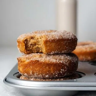 Gluten Free Apple Cider Donuts