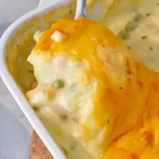 Leftover Thanksgiving Turkey Shepherd’s Pie