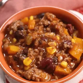 Beef and Bean Chili