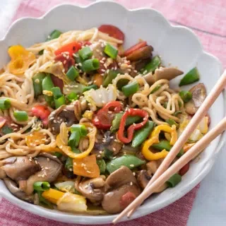Ramen Noodle Stir Fry