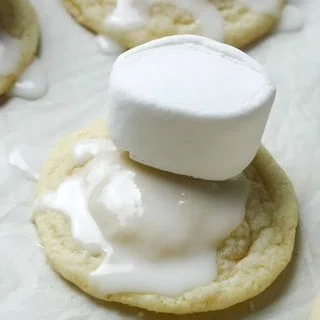 Melted Snowman Cookies