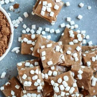 Hot Chocolate Nougat Candy