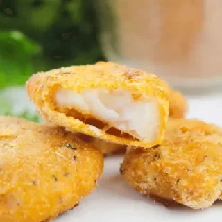 Air Fryer Catfish Nuggets