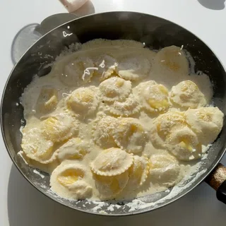 Lemon Ricotta Ravioli