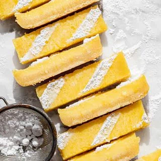 Small Batch Lemon Bars
